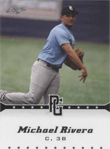 2013 Leaf Perfect Game Showcase - Michael Rivera #69