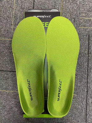 Superfeet Green Original Insoles sizes F Free Fast Post