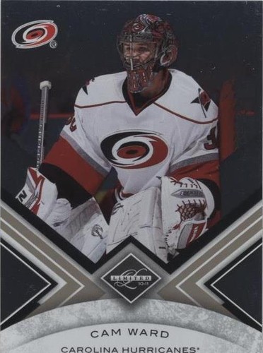 2010-11 Limited - Cam Ward #91