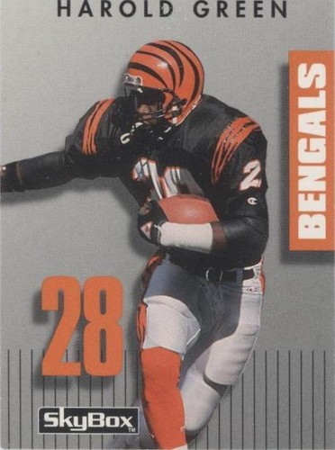 1992 Skybox Primetime Harold Green #258