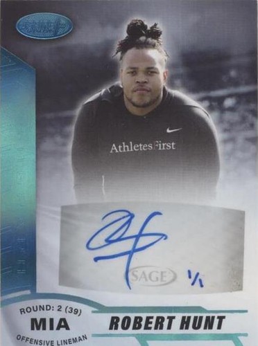 2020 Sage Aspire Robert Hunt #ASP-36