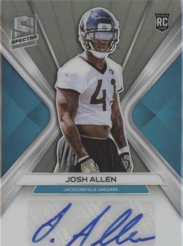 2019 Panini Spectra Josh Hines-Allen #RA-JA