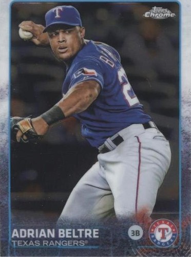 2015 Topps Chrome - Adrian Beltre #193