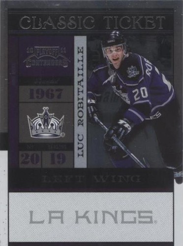 2010-11 Panini Playoff Contenders - Luc Robitaille #109