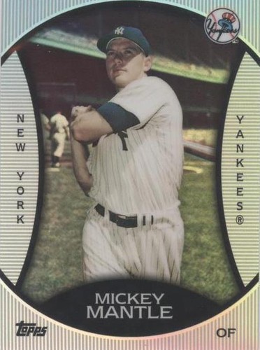 2010 Topps - Mickey Mantle #PC12