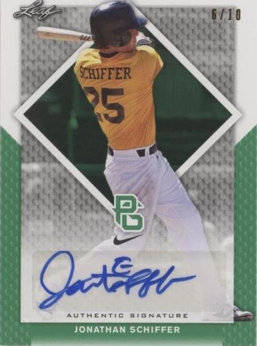 2016 Leaf Perfect Game National Showcase - Jonathan Schiffer #BA-190