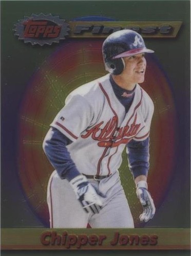 2021 Topps Finest Flashbacks - Chipper Jones #212