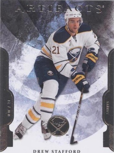 2011-12 Upper Deck Artifacts - Drew Stafford #43