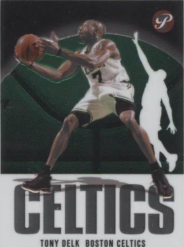 2003-04 Topps Pristine - Tony Delk #93