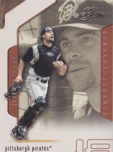 2002 Flair - Jason Kendall #58