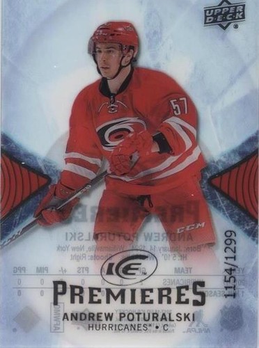 2017-18 Upper Deck Ice - Andrew Poturalski #116