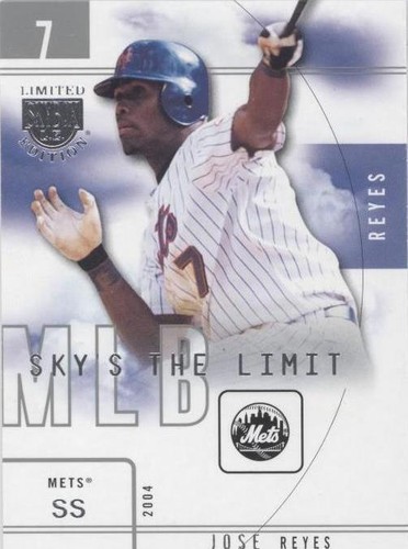 2004 Skybox Limited Edition - Jose Reyes #13 SL