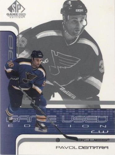2001-02 SP Game Used Edition - Pavol Demitra #50