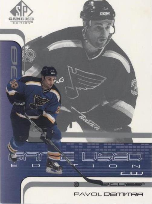 2001-02 SP Game Used Edition - Pavol Demitra #50