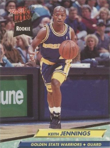 1992-93 Fleer Ultra - Keith Jennings #264