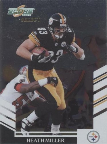 2007 Score Select Heath Miller #208