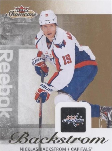 2013-14 Fleer Showcase - Nicklas Backstrom #99