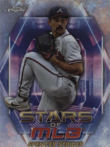2023 Topps Update Series - Spencer Strider #SMLBC-65