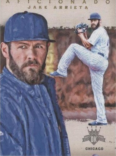 2016 Panini Diamond Kings - Jake Arrieta #A3
