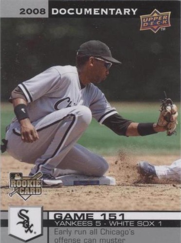 2008 Upper Deck Documentary - Alexei Ramirez #4461
