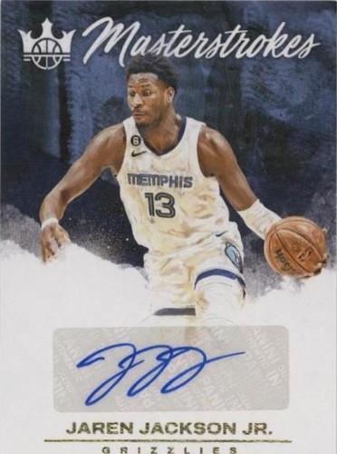 2023-24 Panini Court Kings - Jaren Jackson Jr. #MS-JJJ