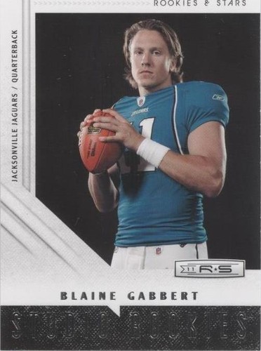 2011 Panini Rookies & Stars Blaine Gabbert #19