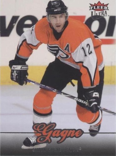 2007-08 Fleer Ultra - Simon Gagne #54
