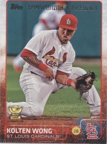 2015 Topps - Kolten Wong #588