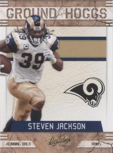 2011 Panini Absolute Memorabilia Steven Jackson #24