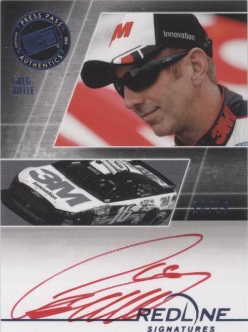 2014 Press Pass Redline - Greg Biffle #RS-GB