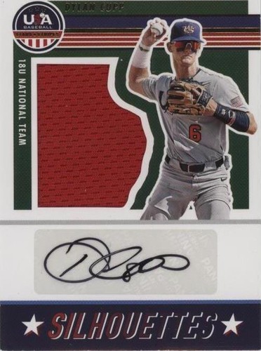 2023 Panini USA Baseball Stars & Stripes - Dylan Cupp #SIL-DC