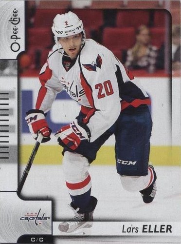 2017-18 O-Pee-Chee - Lars Eller #195