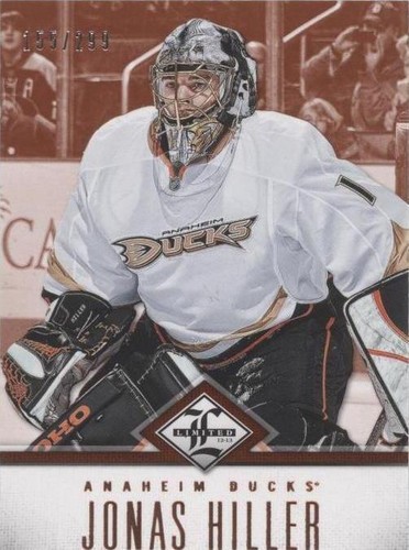 2012-13 Panini Limited - Jonas Hiller #123