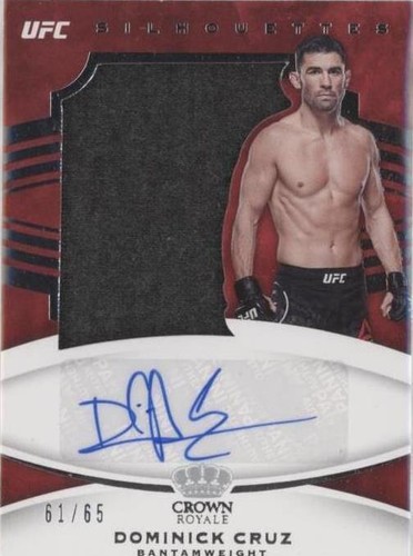 2021 Panini Chronicles UFC - Dominick Cruz #CR-DCZ