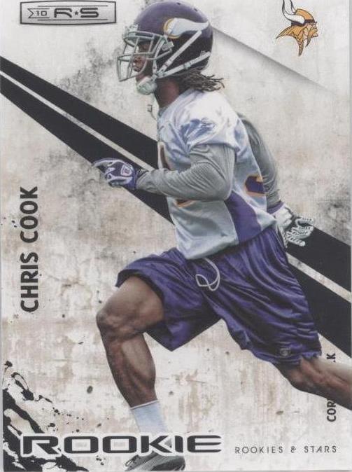 2010 Panini Rookies & Stars Chris Cook #181