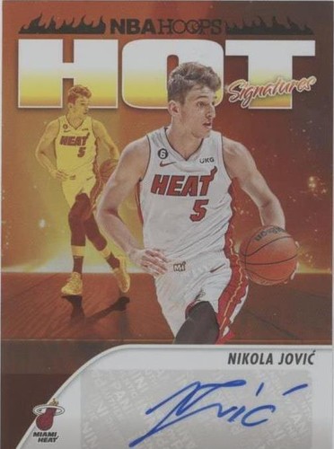 2023-24 Panini NBA Hoops - Nikola Jokić #HS-JOV