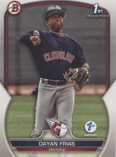 2023 Bowman 1st Edition - Dayan Frias #BPPF-26