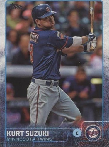 2015 Topps - Kurt Suzuki #373