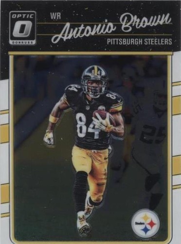 2016 Donruss Optic Antonio Brown #82