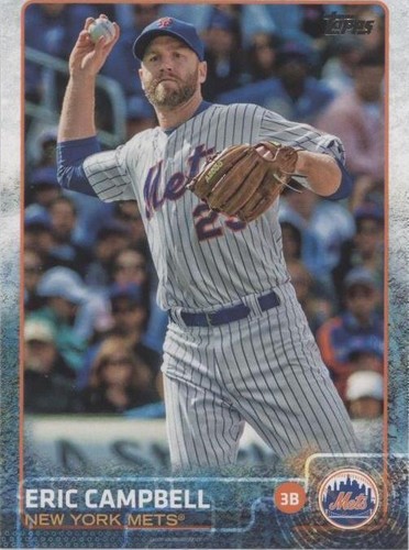 2015 Topps Update Series - Eric Campbell #US113