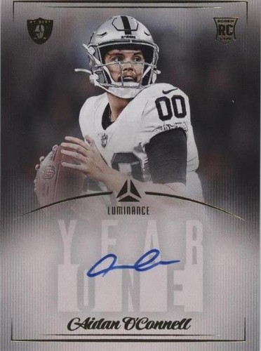 2023 Panini Luminance Aidan O'Connell #Y1AOC