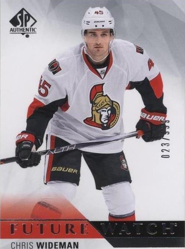 2015-16 SP Authentic - Chris Wideman #196