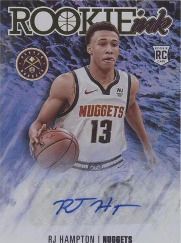 2020-21 Panini NBA Hoops - R.J. Hampton #RI-RJH