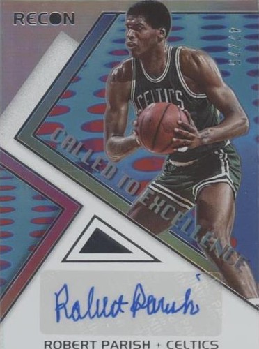 2021-22 Panini Recon - Robert Parish #CES-RPA