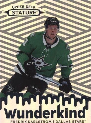 2022-23 Upper Deck Stature - Fredrik Karlstrom #W-33
