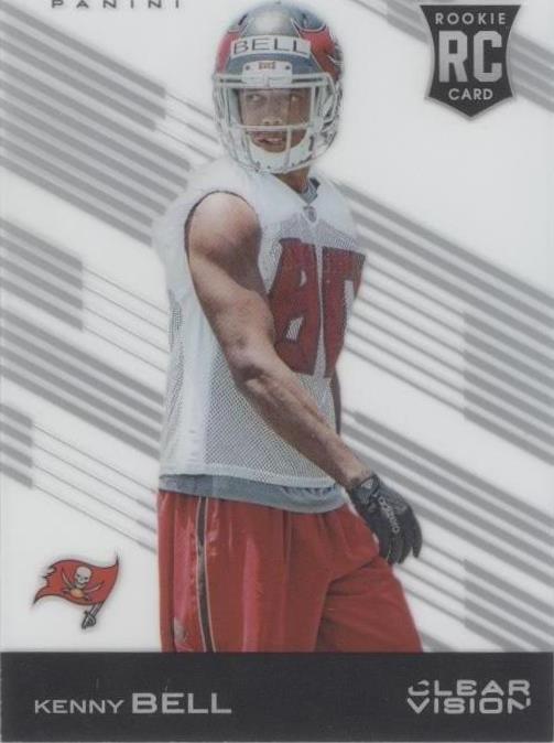 2015 Panini Clear Vision Кенни Белл No144