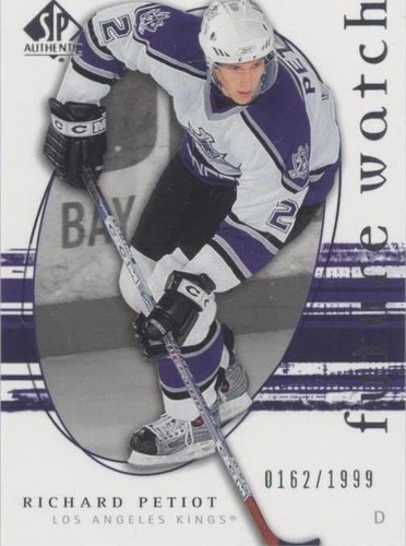 2005-06 SP Authentic - Richard Petiot #267