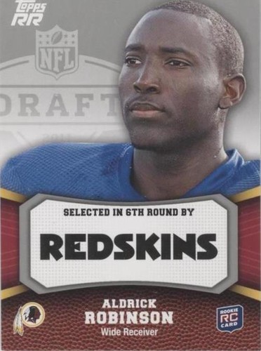 2011 Topps Rising Rookies Aldrick Robinson #116