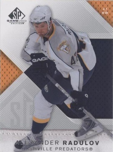 2007-08 SP Game Used Edition - Alexander Radulov #45