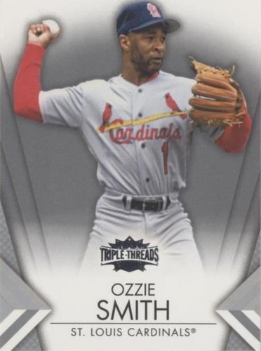 2012 Topps Triple Threads - Ozzie Smith #79